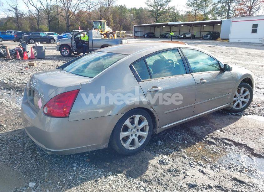 Photo 4 of 2007 Nissan Maxima 3.5 SL (VIN 1N4BA41E67C839852)