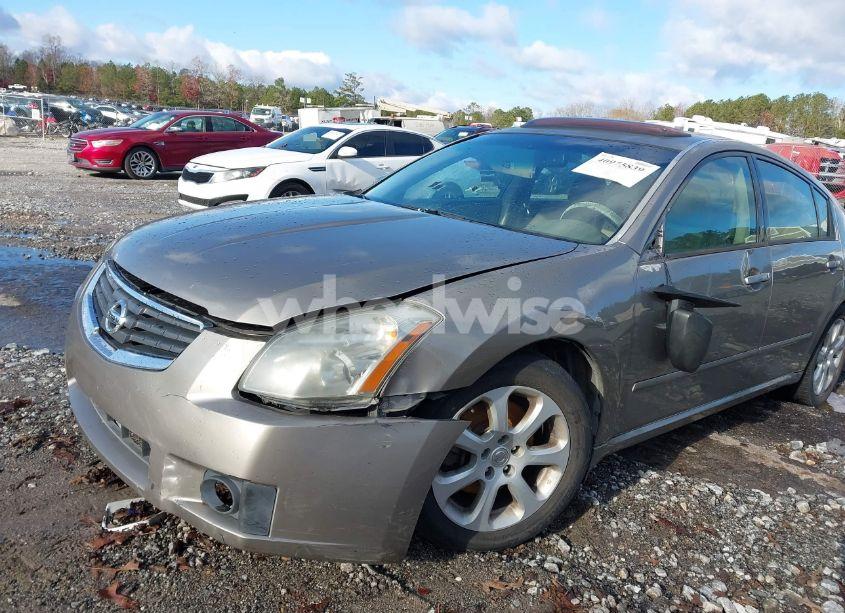 Photo 6 of 2007 Nissan Maxima 3.5 SL (VIN 1N4BA41E67C839852)