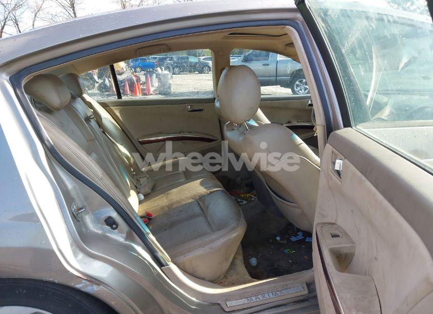 Photo 8 of 2007 Nissan Maxima 3.5 SL (VIN 1N4BA41E67C839852)