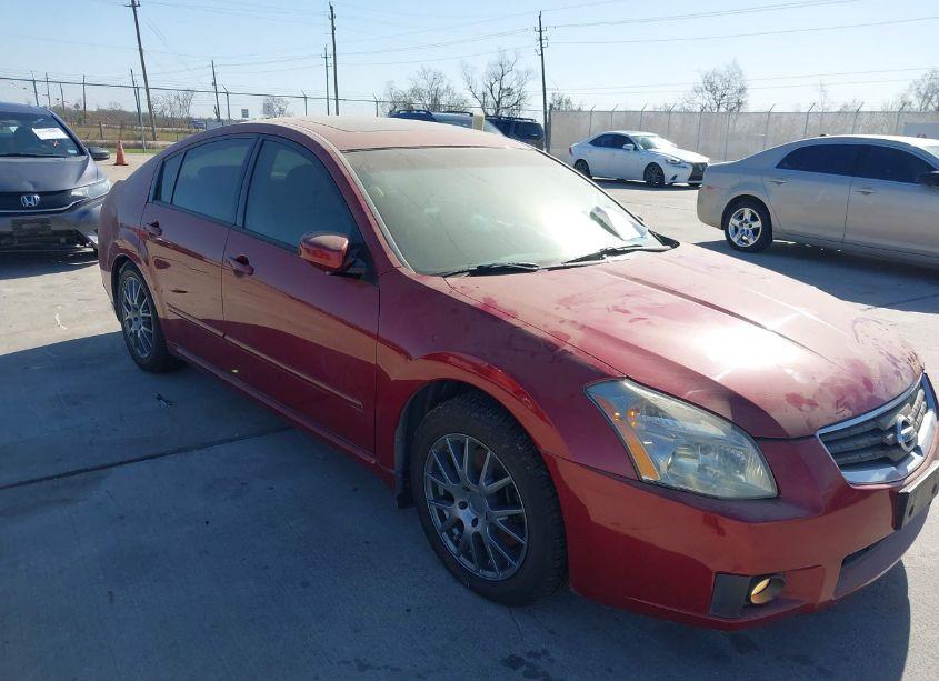 2007 Nissan Maxima 3.5 SL (VIN 1N4BA41E67C860975) main photo