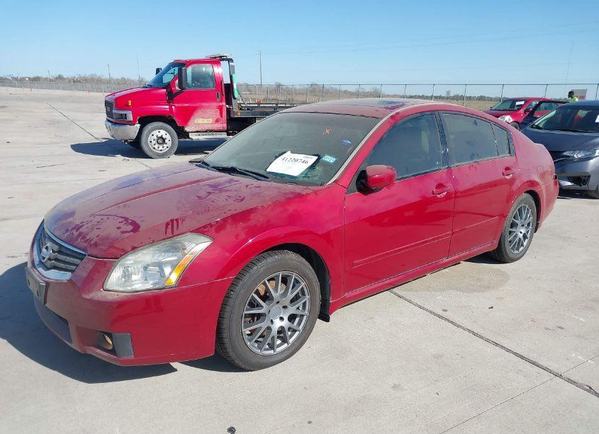 Photo 2 of 2007 Nissan Maxima 3.5 SL (VIN 1N4BA41E67C860975)