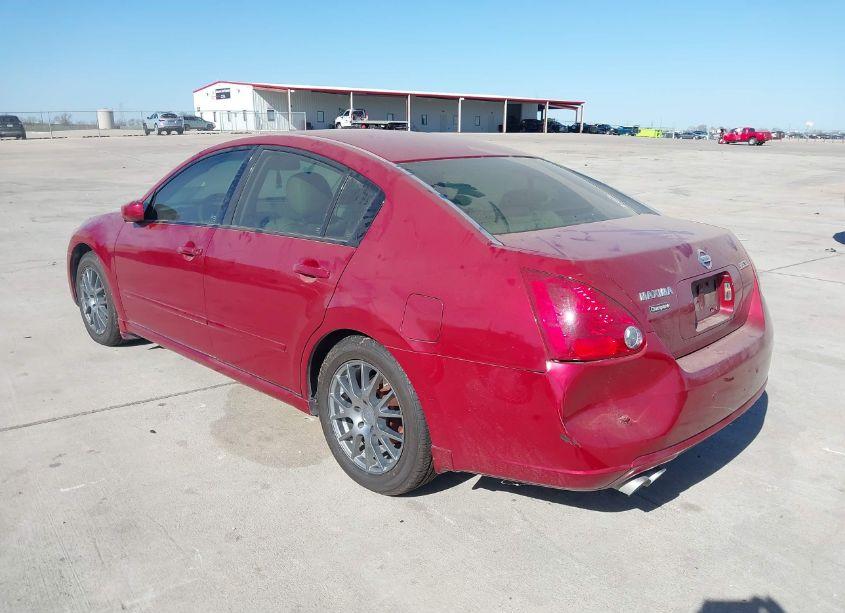 Photo 3 of 2007 Nissan Maxima 3.5 SL (VIN 1N4BA41E67C860975)
