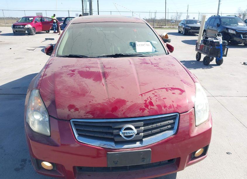 Photo 6 of 2007 Nissan Maxima 3.5 SL (VIN 1N4BA41E67C860975)