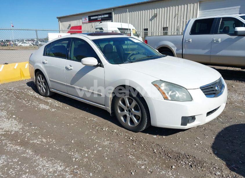 2008 Nissan Maxima 3.5 SL (VIN 1N4BA41E68C803662) main photo