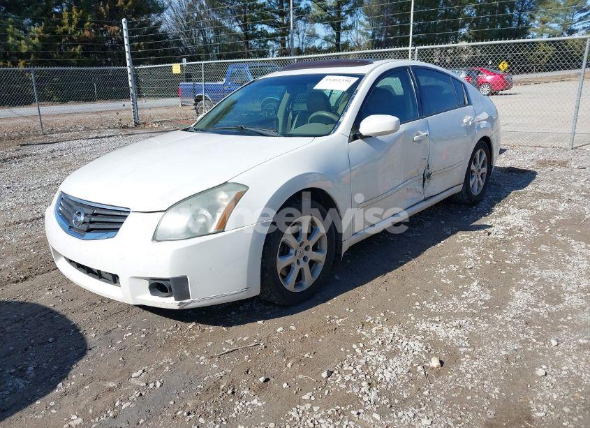 Photo 2 of 2008 Nissan Maxima 3.5 SL (VIN 1N4BA41E68C803662)