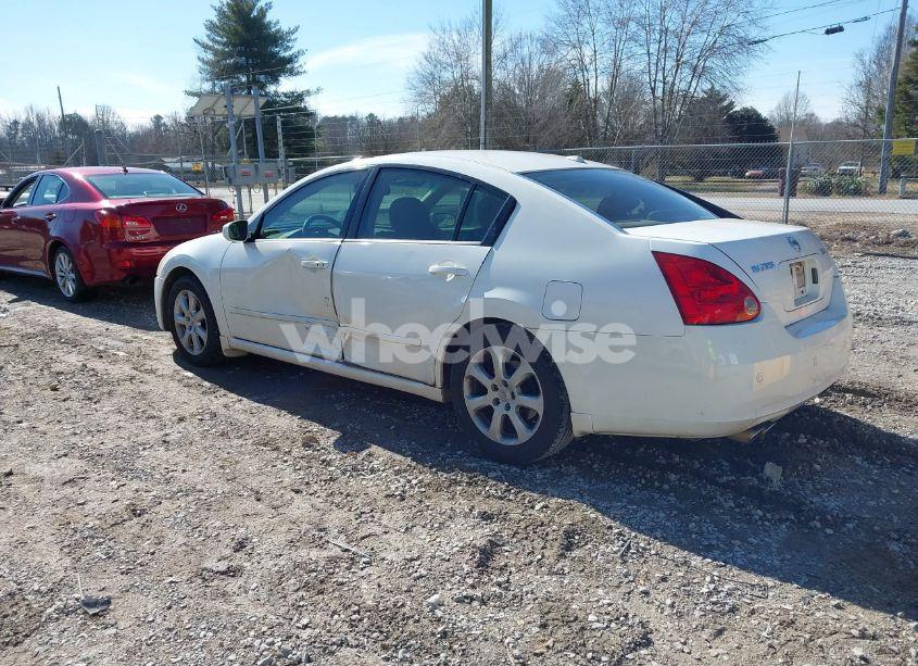 Photo 3 of 2008 Nissan Maxima 3.5 SL (VIN 1N4BA41E68C803662)