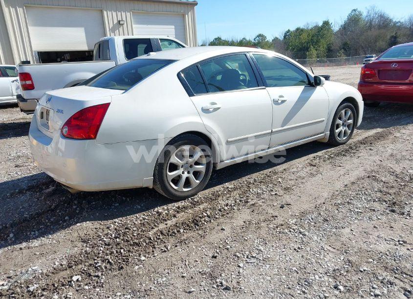 Photo 4 of 2008 Nissan Maxima 3.5 SL (VIN 1N4BA41E68C803662)