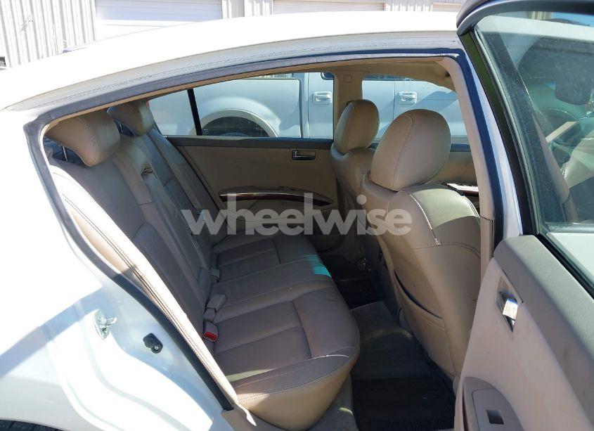 Photo 8 of 2008 Nissan Maxima 3.5 SL (VIN 1N4BA41E68C803662)