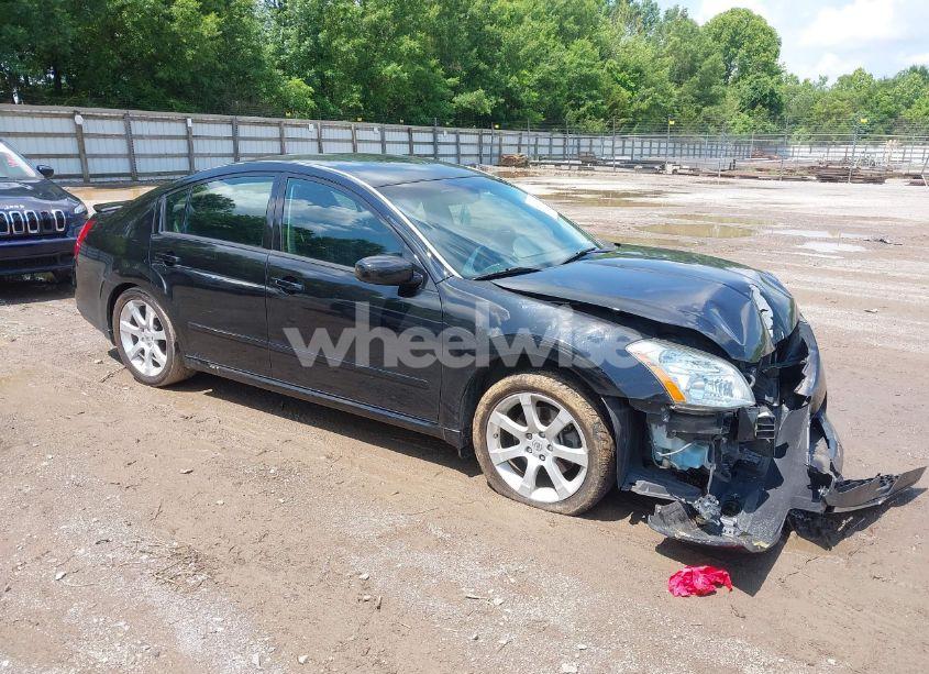 2008 Nissan Maxima 3.5 SE (VIN 1N4BA41E68C812314) main photo