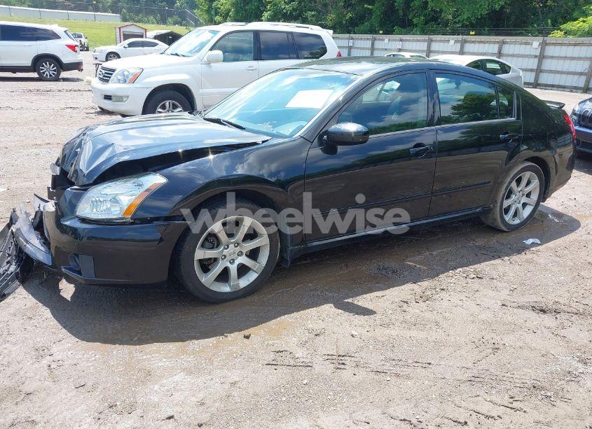 Photo 2 of 2008 Nissan Maxima 3.5 SE (VIN 1N4BA41E68C812314)