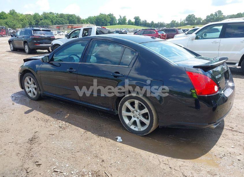 Photo 3 of 2008 Nissan Maxima 3.5 SE (VIN 1N4BA41E68C812314)