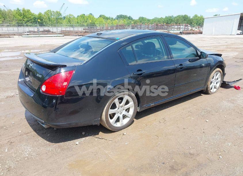 Photo 4 of 2008 Nissan Maxima 3.5 SE (VIN 1N4BA41E68C812314)