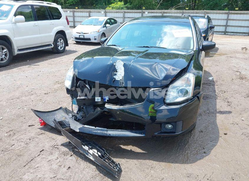 Photo 6 of 2008 Nissan Maxima 3.5 SE (VIN 1N4BA41E68C812314)