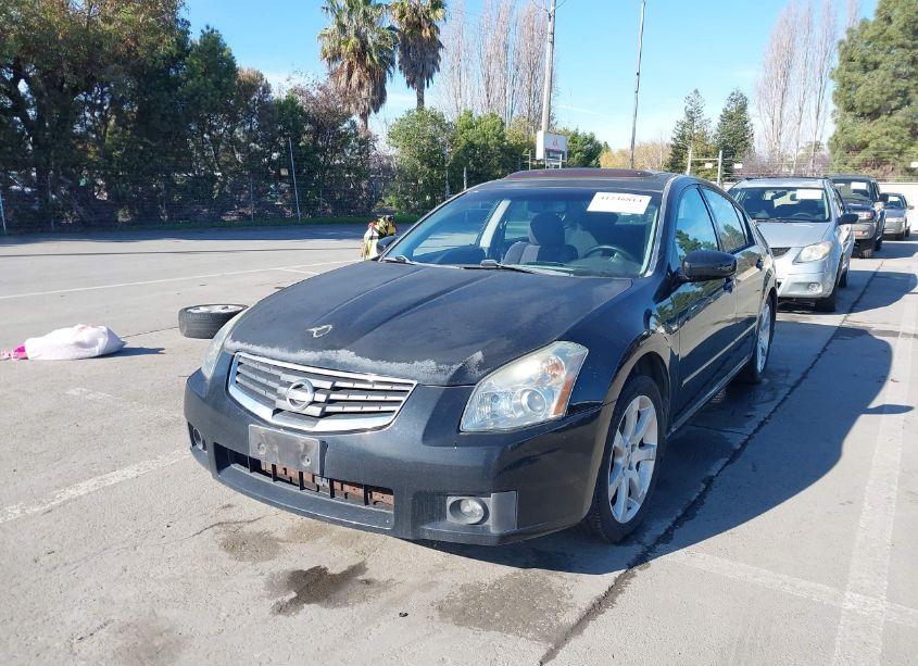 Photo 2 of 2008 Nissan Maxima 3.5 SE (VIN 1N4BA41E68C812541)