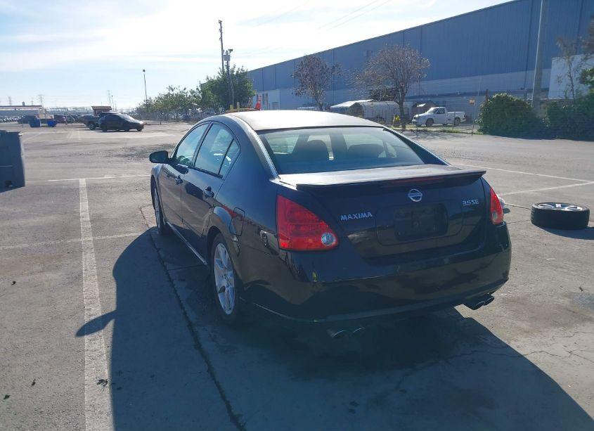 Photo 3 of 2008 Nissan Maxima 3.5 SE (VIN 1N4BA41E68C812541)