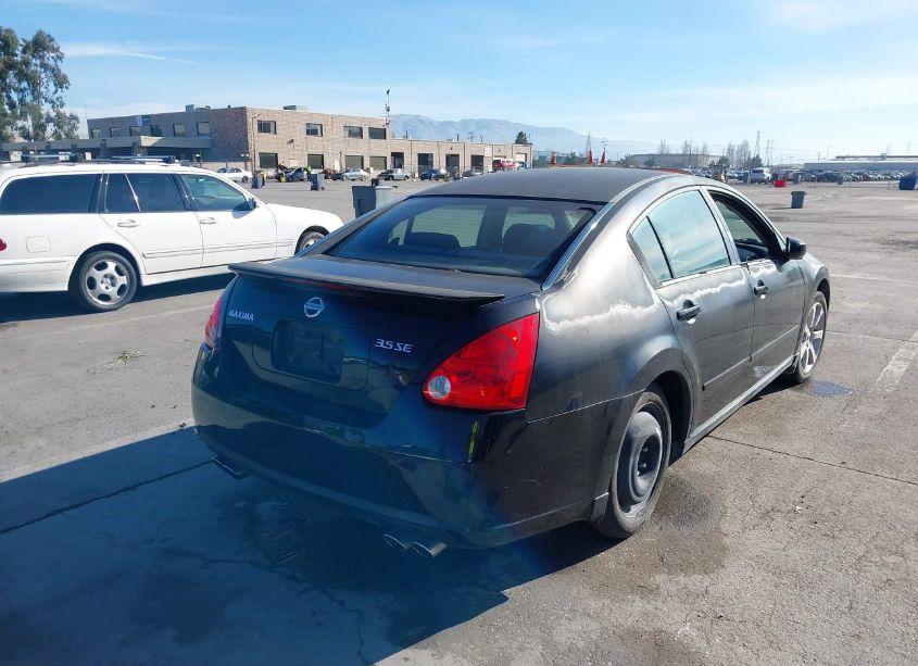 Photo 4 of 2008 Nissan Maxima 3.5 SE (VIN 1N4BA41E68C812541)