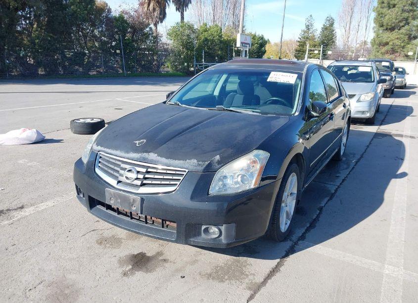 Photo 6 of 2008 Nissan Maxima 3.5 SE (VIN 1N4BA41E68C812541)