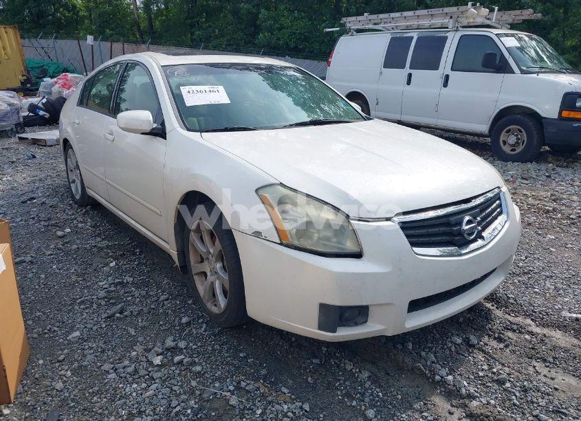 2008 Nissan Maxima 3.5 SE (VIN 1N4BA41E68C824690) main photo