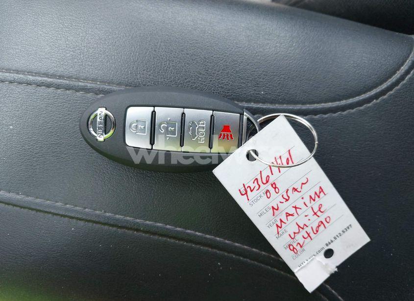 Photo 11 of 2008 Nissan Maxima 3.5 SE (VIN 1N4BA41E68C824690)