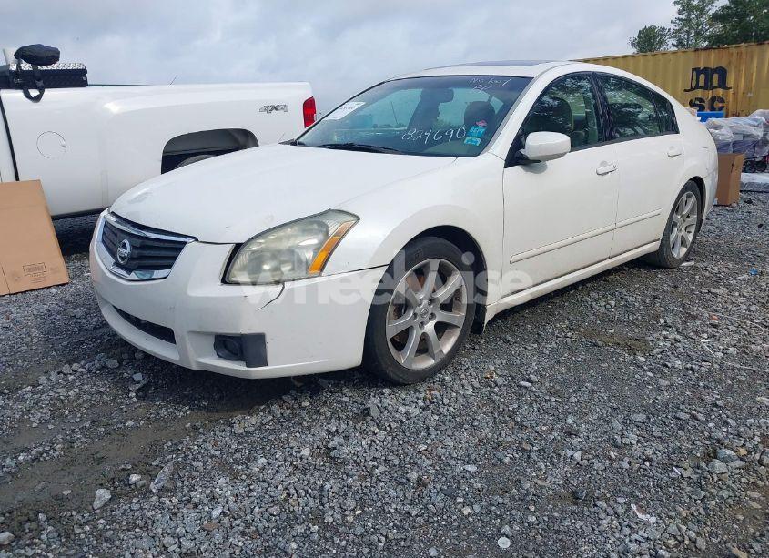 Photo 2 of 2008 Nissan Maxima 3.5 SE (VIN 1N4BA41E68C824690)
