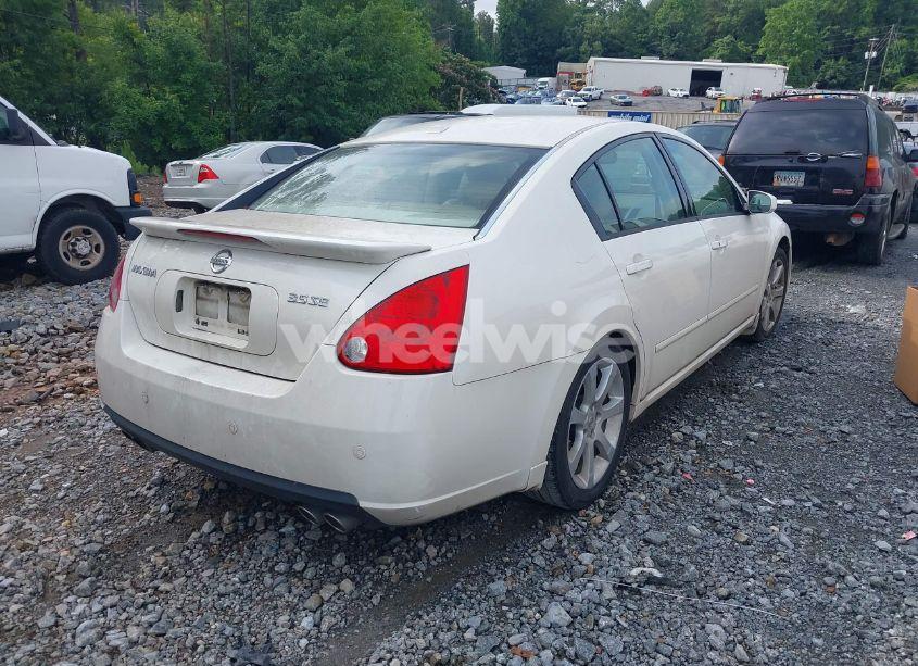 Photo 4 of 2008 Nissan Maxima 3.5 SE (VIN 1N4BA41E68C824690)