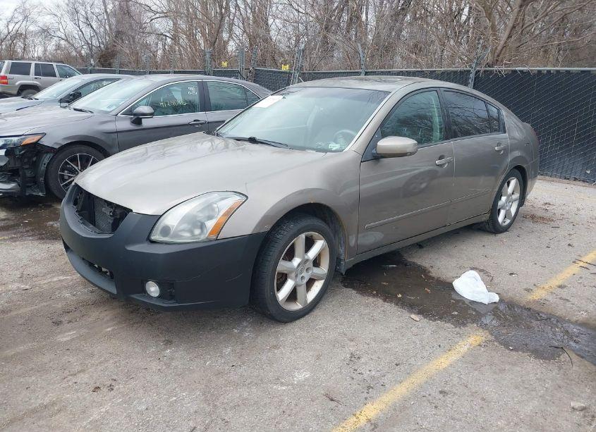 Photo 2 of 2004 Nissan Maxima 3.5 SE (VIN 1N4BA41E74C807553)