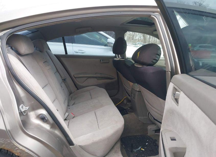 Photo 8 of 2004 Nissan Maxima 3.5 SE (VIN 1N4BA41E74C807553)