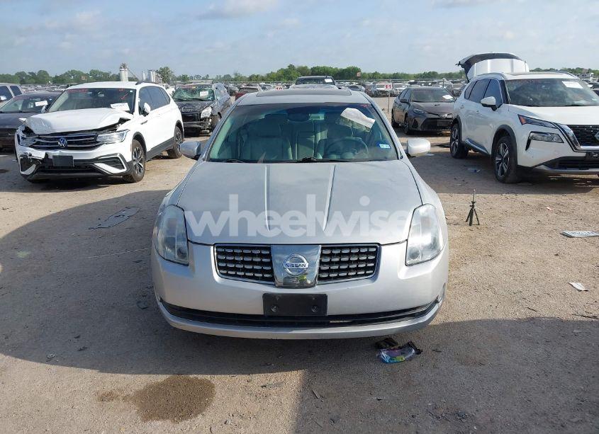 Photo 12 of 2004 Nissan Maxima 3.5 SE (VIN 1N4BA41E74C853609)