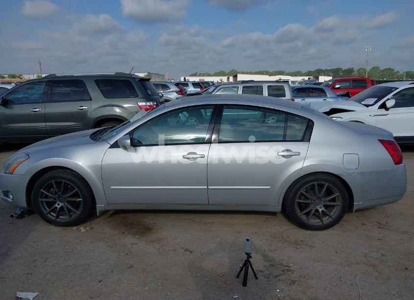 Photo 14 of 2004 Nissan Maxima 3.5 SE (VIN 1N4BA41E74C853609)