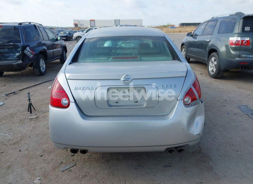 Photo 16 of 2004 Nissan Maxima 3.5 SE (VIN 1N4BA41E74C853609)