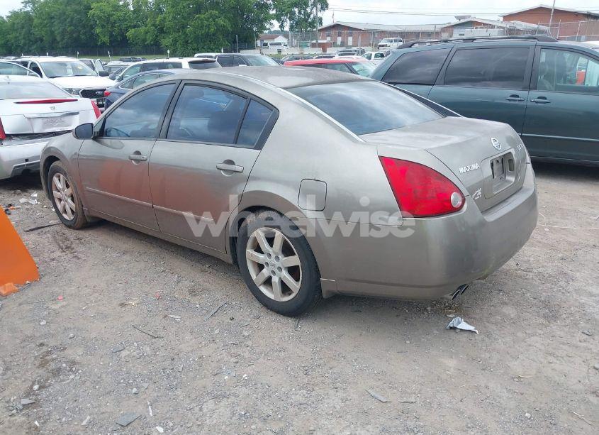 Photo 3 of 2004 Nissan Maxima 3.5 SL (VIN 1N4BA41E74C858809)