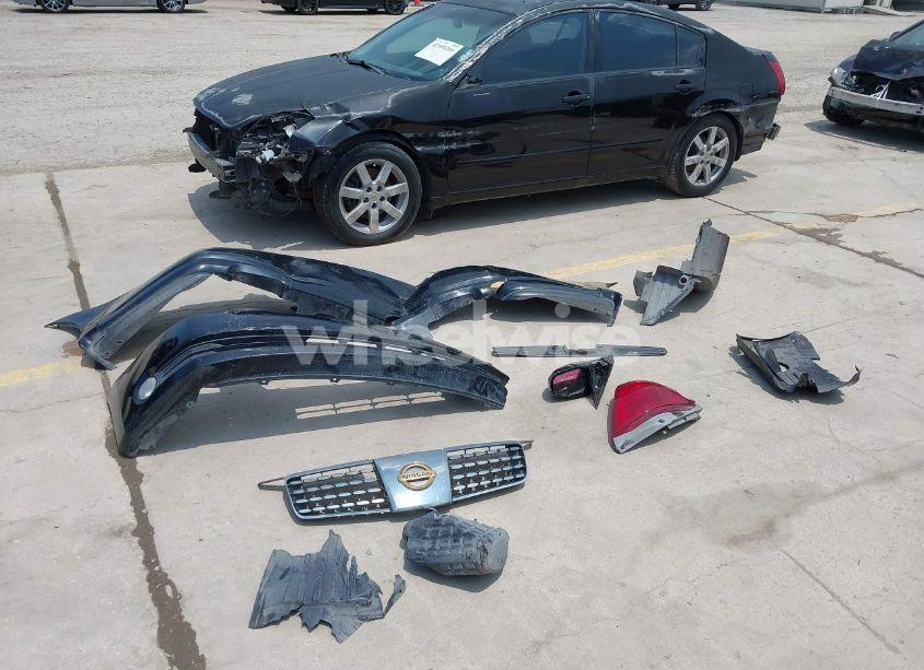 Photo 12 of 2004 Nissan Maxima 3.5 SL (VIN 1N4BA41E74C877022)