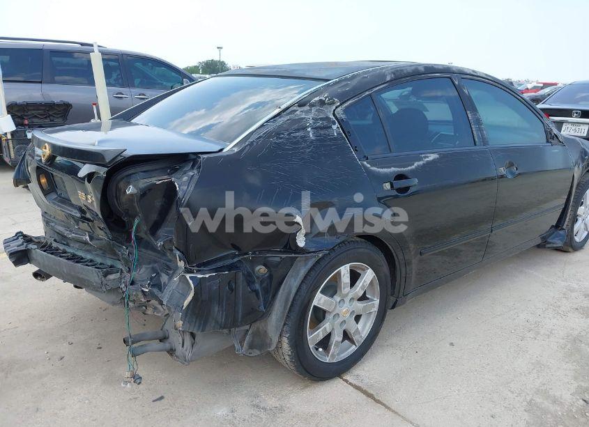 Photo 14 of 2004 Nissan Maxima 3.5 SL (VIN 1N4BA41E74C877022)