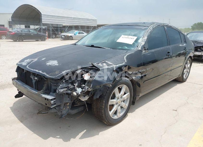 Photo 2 of 2004 Nissan Maxima 3.5 SL (VIN 1N4BA41E74C877022)