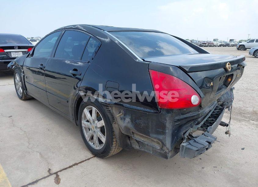 Photo 3 of 2004 Nissan Maxima 3.5 SL (VIN 1N4BA41E74C877022)