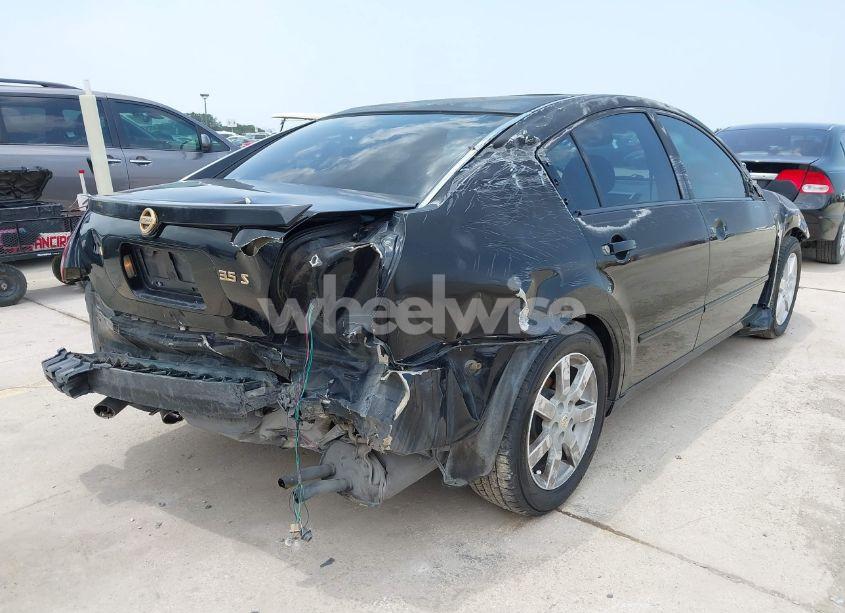 Photo 4 of 2004 Nissan Maxima 3.5 SL (VIN 1N4BA41E74C877022)