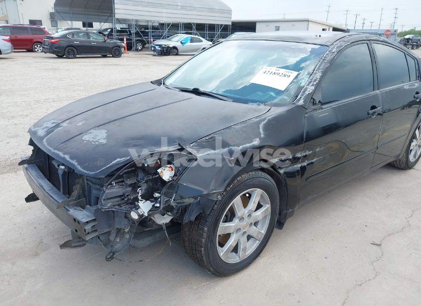 Photo 6 of 2004 Nissan Maxima 3.5 SL (VIN 1N4BA41E74C877022)