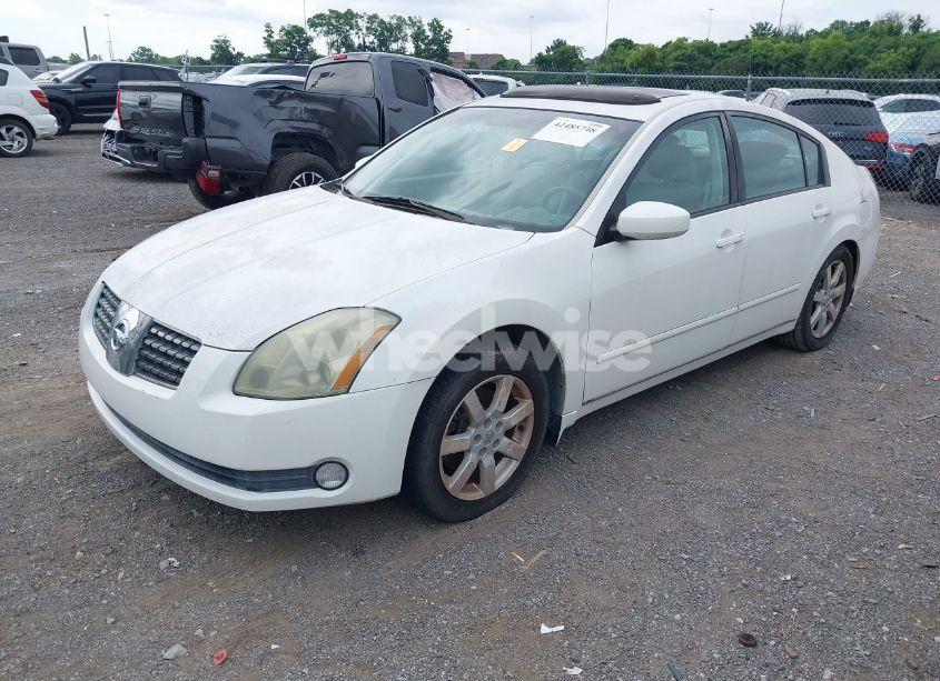Photo 2 of 2004 Nissan Maxima SL (VIN 1N4BA41E74C895097)
