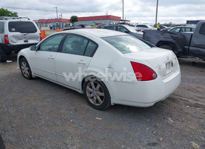 Photo 3 of 2004 Nissan Maxima SL (VIN 1N4BA41E74C895097)