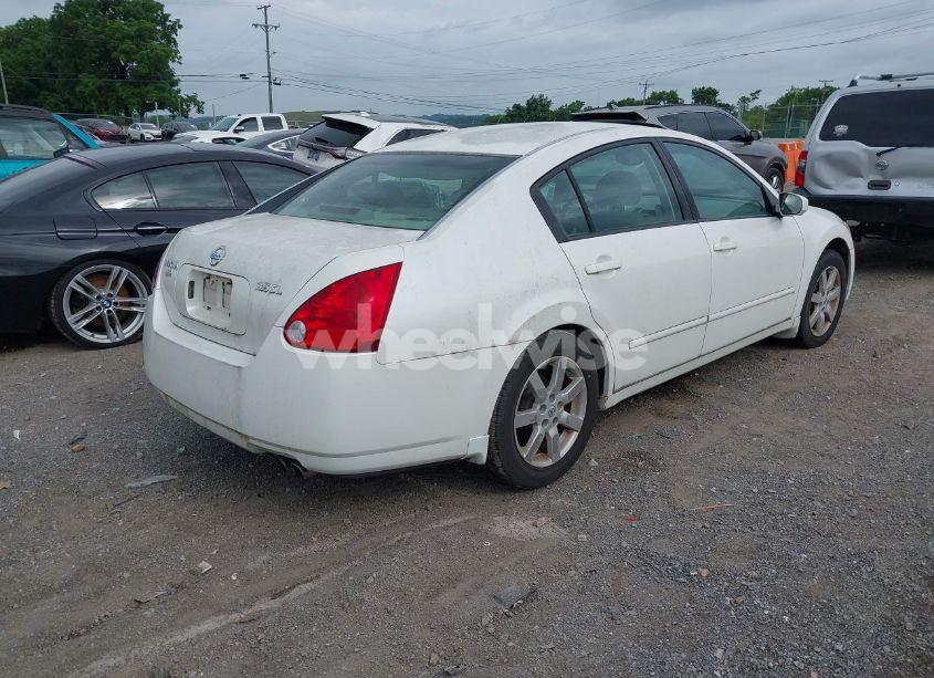 Photo 4 of 2004 Nissan Maxima SL (VIN 1N4BA41E74C895097)