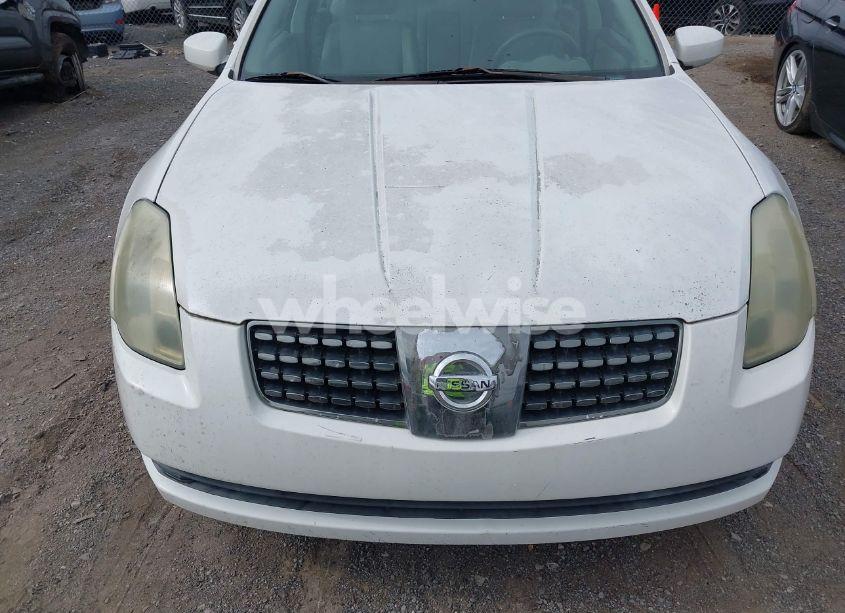 Photo 6 of 2004 Nissan Maxima SL (VIN 1N4BA41E74C895097)