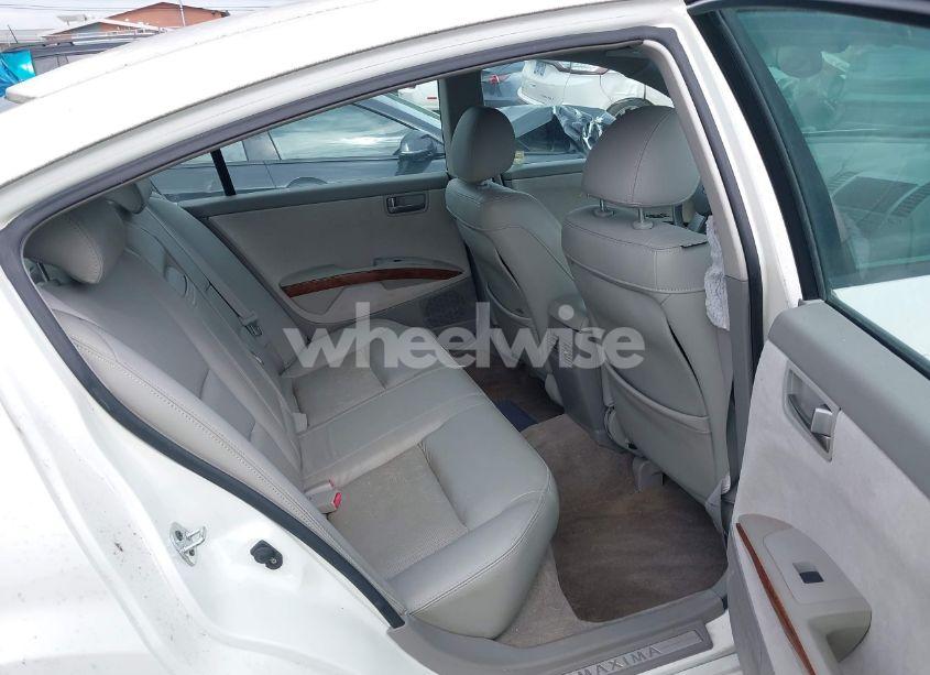 Photo 8 of 2004 Nissan Maxima SL (VIN 1N4BA41E74C895097)