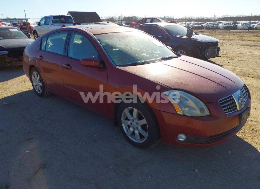 2004 Nissan Maxima 3.5 SL (VIN 1N4BA41E74C902355) main photo