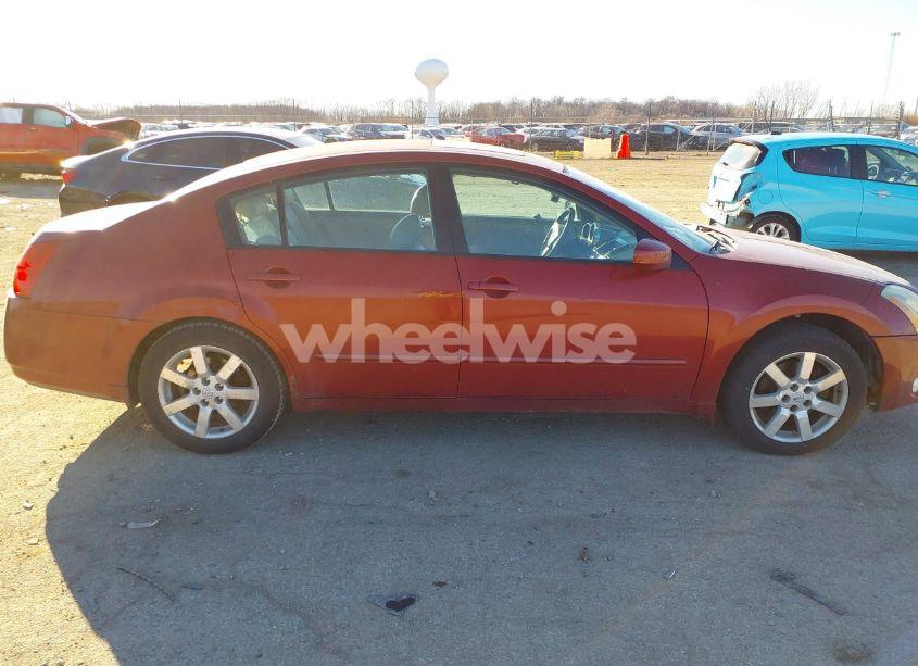 Photo 13 of 2004 Nissan Maxima 3.5 SL (VIN 1N4BA41E74C902355)