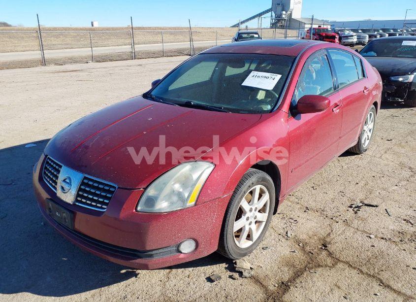 Photo 2 of 2004 Nissan Maxima 3.5 SL (VIN 1N4BA41E74C902355)