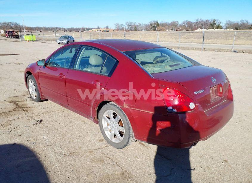 Photo 3 of 2004 Nissan Maxima 3.5 SL (VIN 1N4BA41E74C902355)