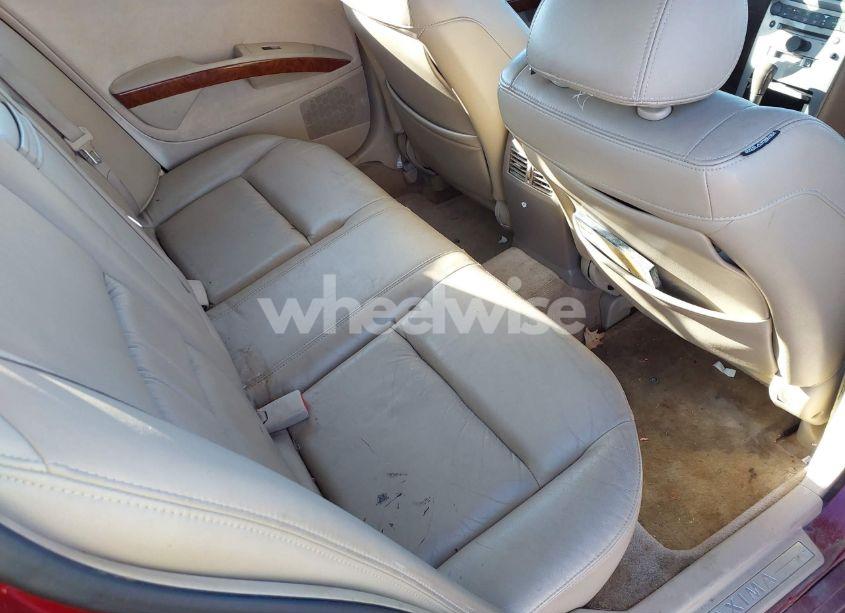 Photo 8 of 2004 Nissan Maxima 3.5 SL (VIN 1N4BA41E74C902355)