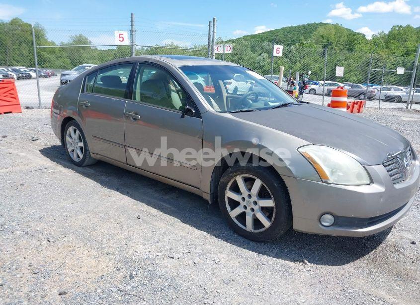 2005 Nissan Maxima 3.5 SL (VIN 1N4BA41E75C827514) main photo