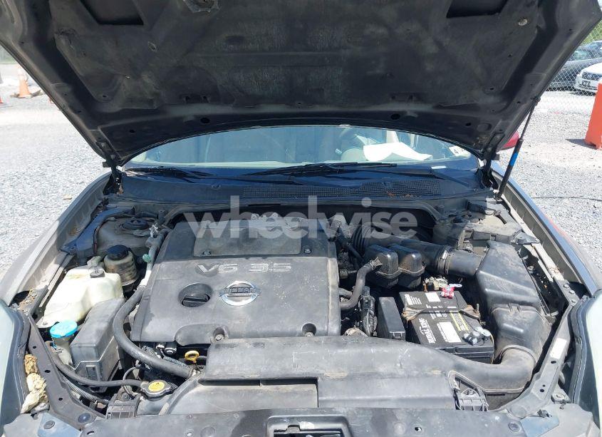 Photo 10 of 2005 Nissan Maxima 3.5 SL (VIN 1N4BA41E75C827514)