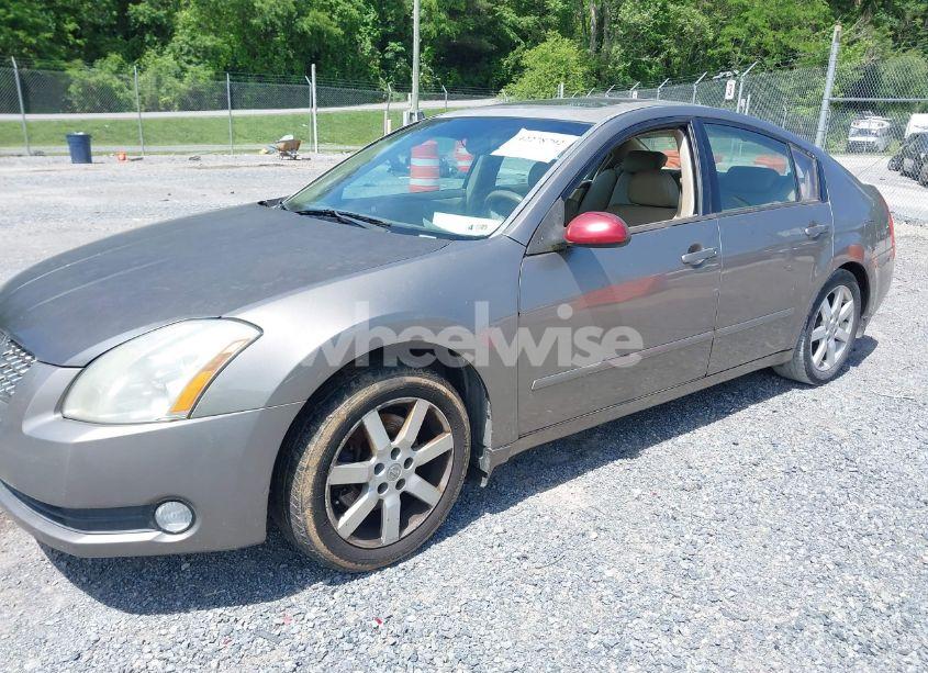 Photo 2 of 2005 Nissan Maxima 3.5 SL (VIN 1N4BA41E75C827514)